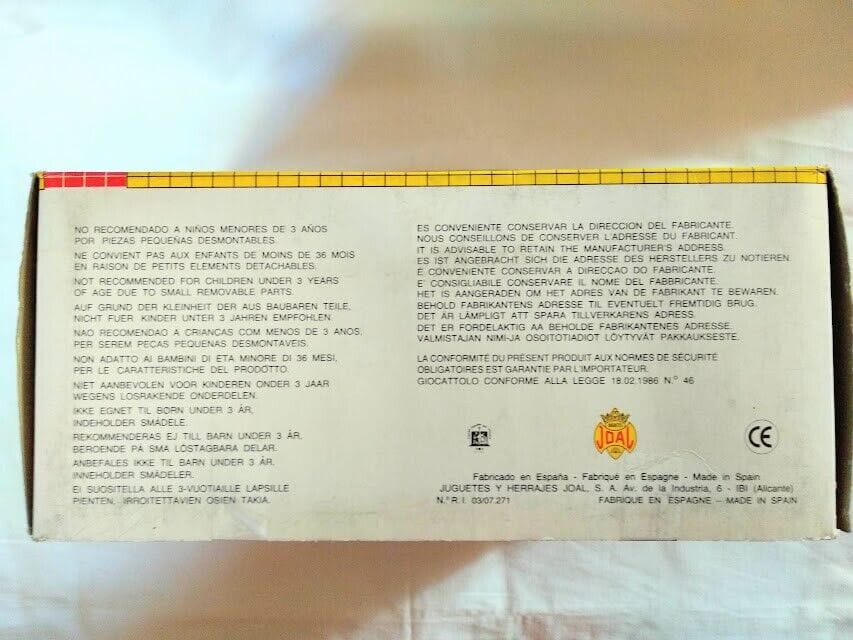 Cosechadora de metal New Holland TX-34 escala 1:42 Joal Nueva y en caja - Imagen 4