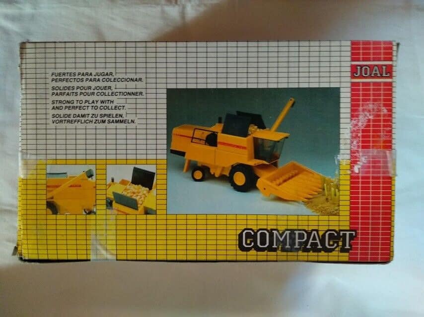 Cosechadora de metal New Holland TX-34 escala 1:42 Joal Nueva y en caja - Imagen 3