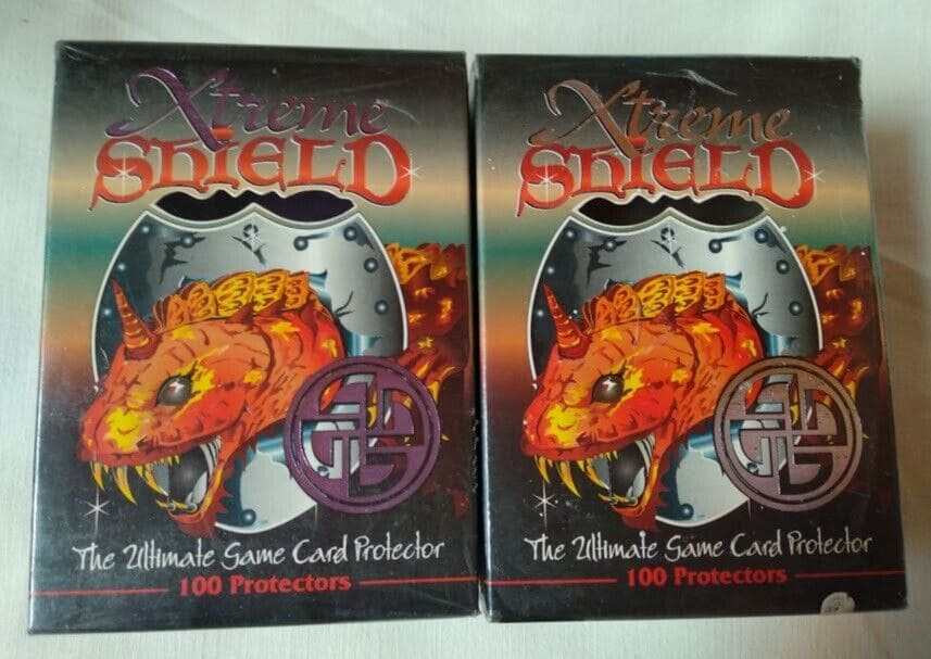 Lote de 2 paquetes 100 unidades cada uno de fundas  magic Xtreme Shield (155+)