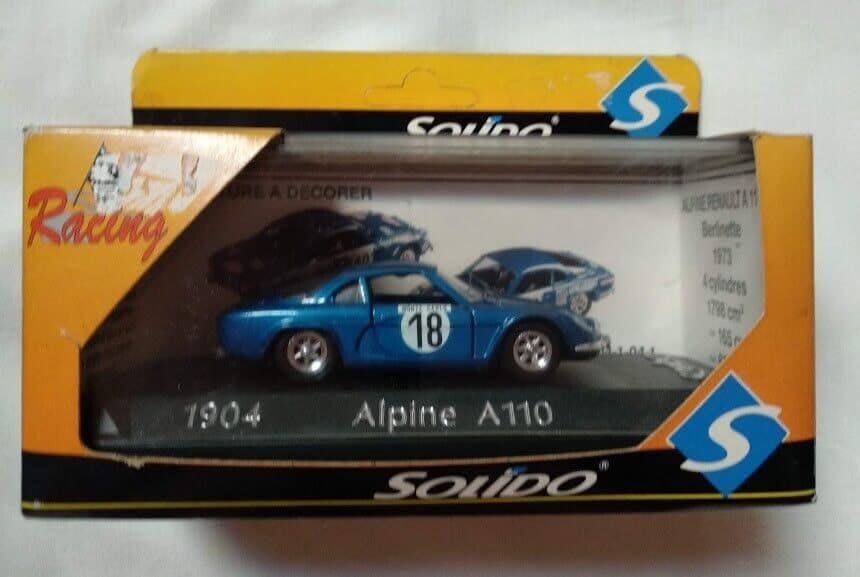 Alpine A110  Color Azul  Nuevo con caja (96)