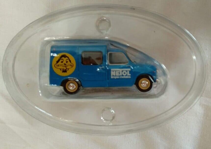 SEAT FIAT 600 D EMPRESA NETOL   Esc 1/43  Nuevo con BLISTER