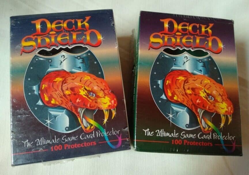 Lote de 2 paquetes 100 unidades cada uno de fundas cartas  Xtreme Shield