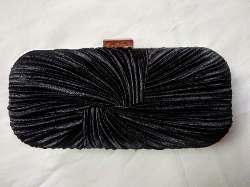 Bolso fiesta,clutch,cartera de mano mujer con cadena con flores Nuevo