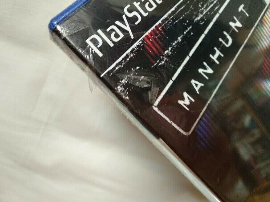 Manhunt para playstation 2 precinto un poco roto.manual y textos en castellano67 - Imagen 3