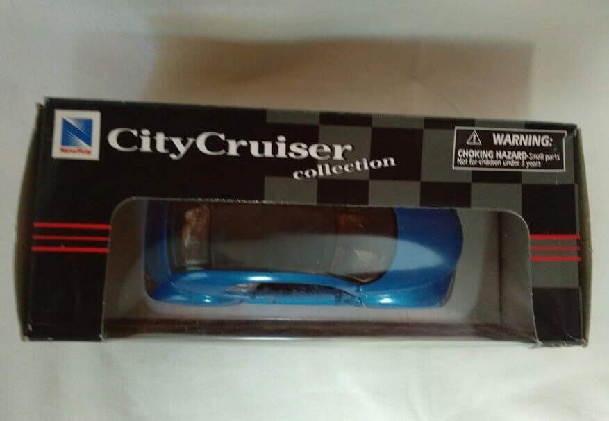 Renault Sport Spider 1/32 Azul City Cruiser Collection Nuevo con caja - Imagen 3