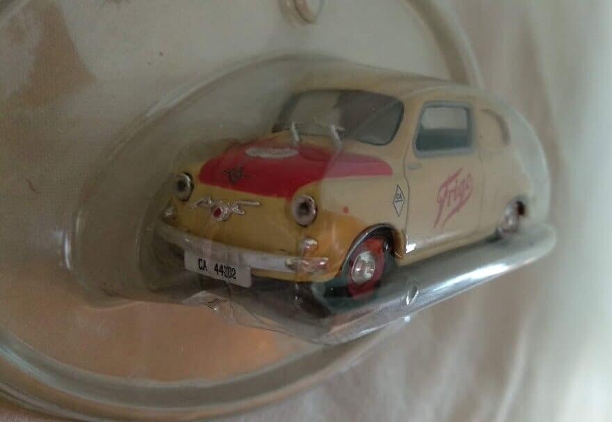 SEAT FIAT 600 D EMPRESA FRIGO   Esc 1/43  Nuevo con BLISTER - Imagen 4