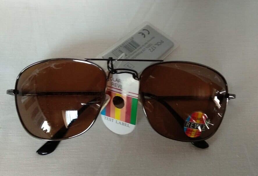 Gafas polarizadas caballero  13  metálicas Revex  (126) - Imagen 9