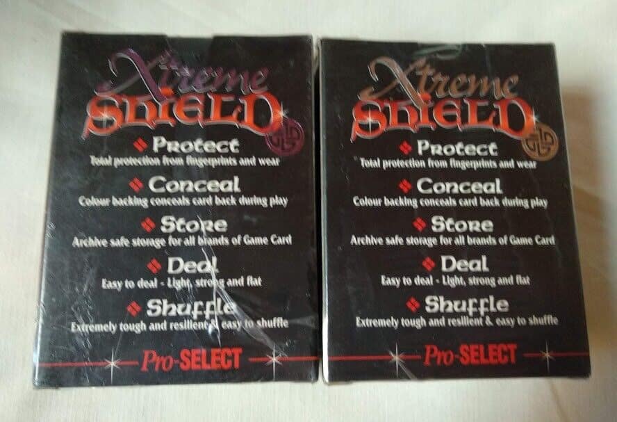 Lote de 2 paquetes 100 unidades cada uno de fundas  magic Xtreme Shield (155+) - Imagen 3