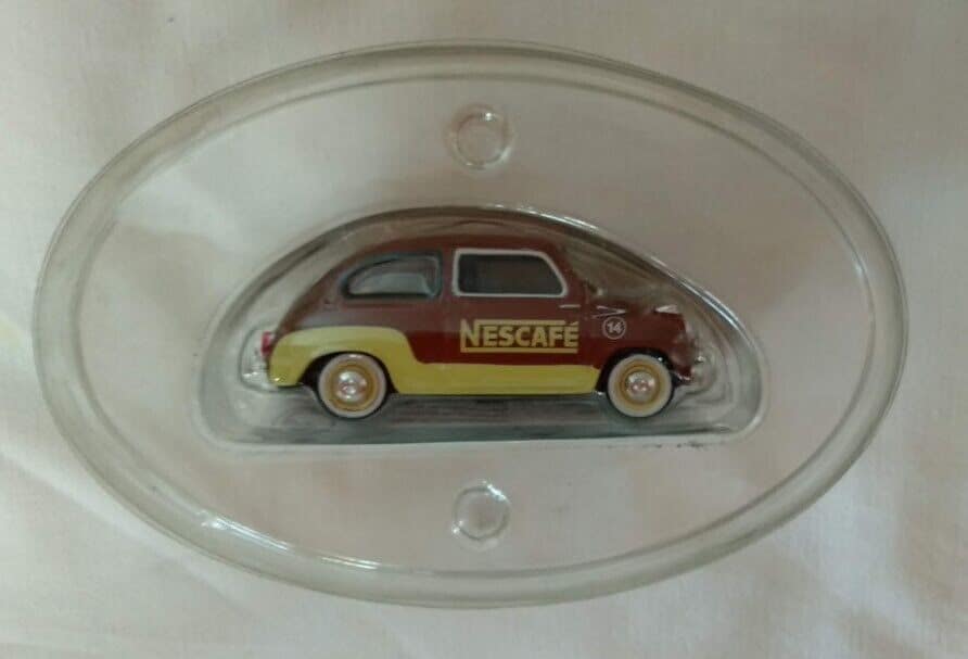 SEAT FIAT 600 D EMPRESA NESCAFE   Esc 1/43  Nuevo con BLISTER - Imagen 3