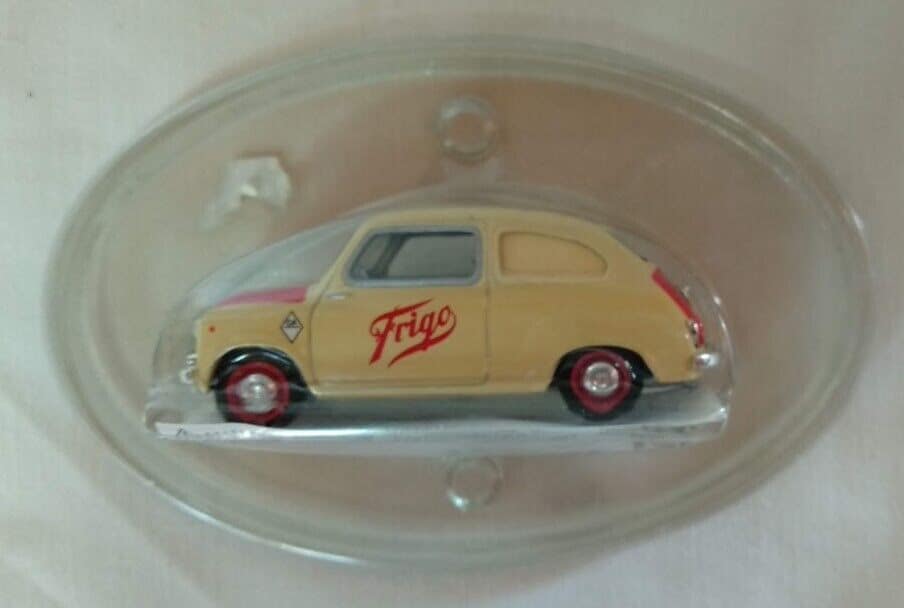 SEAT FIAT 600 D EMPRESA FRIGO   Esc 1/43  Nuevo con BLISTER - Imagen 5