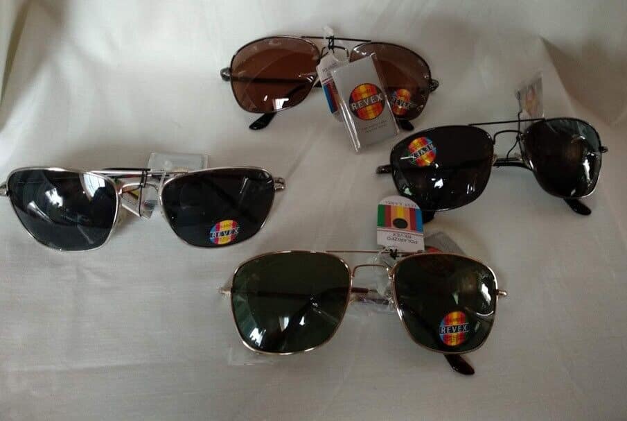 Gafas polarizadas caballero  13  metálicas Revex  (126)