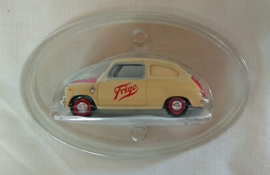 SEAT FIAT 600 D EMPRESA FRIGO   Esc 1/43  Nuevo con BLISTER