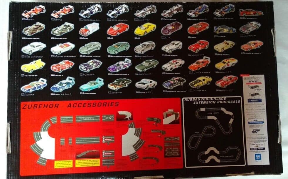 SCX Scalextric Circuito Carrera Evolution James 007 GolFinger Nuevo y Precintado - Imagen 3