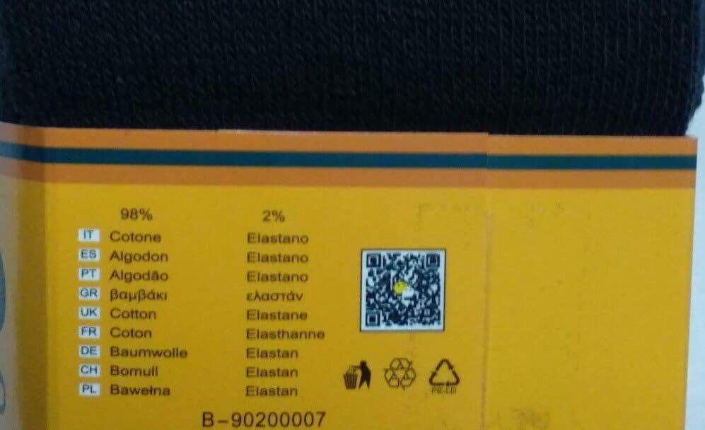 Calcetines Trekking Coolmax senderismo algodon lote 3 pares (111) - Imagen 4