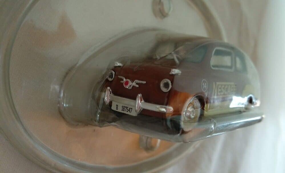 SEAT FIAT 600 D EMPRESA NESCAFE   Esc 1/43  Nuevo con BLISTER - Imagen 4